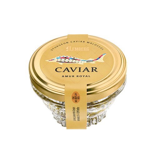 Sturgeon Caviar AMUR ROYAL