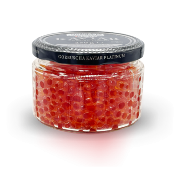 Pink Salmon Caviar, PLATINUM, 250g