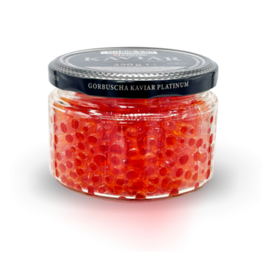 Pink Salmon Caviar, PLATINUM, 250g