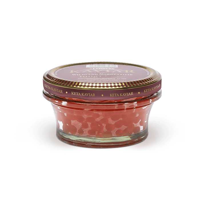 Keta Salmon Caviar, 100g