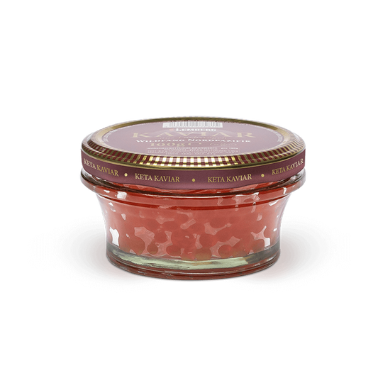 Keta Salmon Caviar, 100g