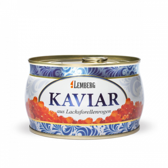 Salmon Trout Caviar, 400g