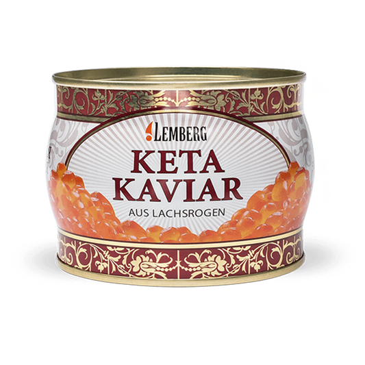 Keta Salmon Caviar, 400g